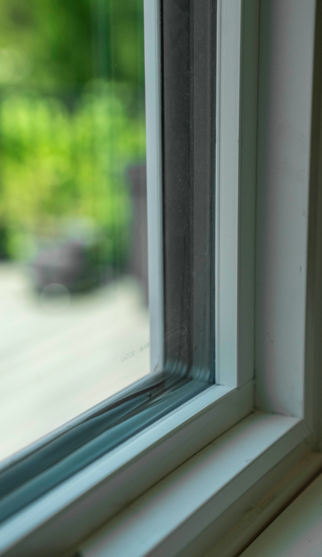 Energy-efficient home windows reducing energy loss