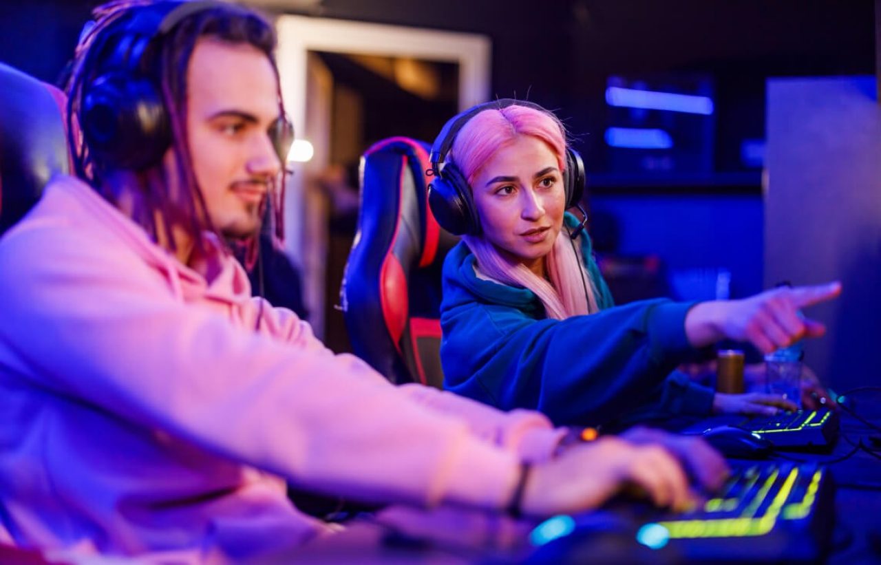 “Video games are social,” Joulez says. “You’re connecting with others.”