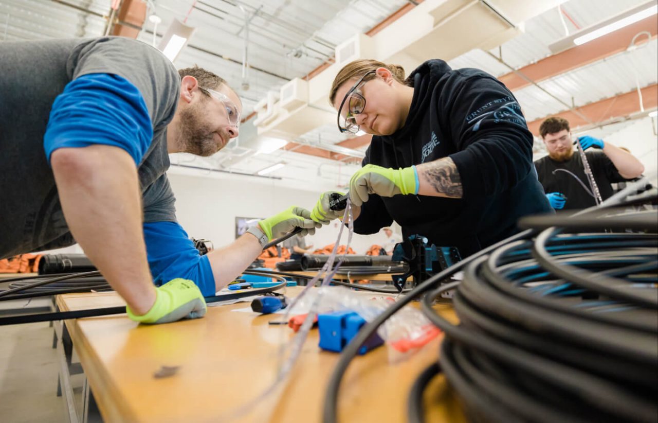 Corning’s joint initiative with AT&T aims to educate up to 50,000 American workers like Brandi over the next five years.