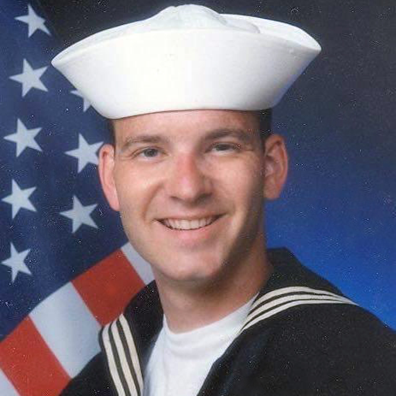 John’s Navy boot camp photo