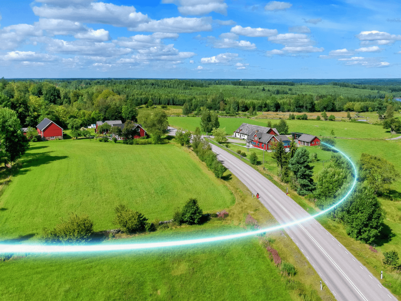 Connecting rural Americans to fiber broadband is a key priority for Corning and the U.S. government.